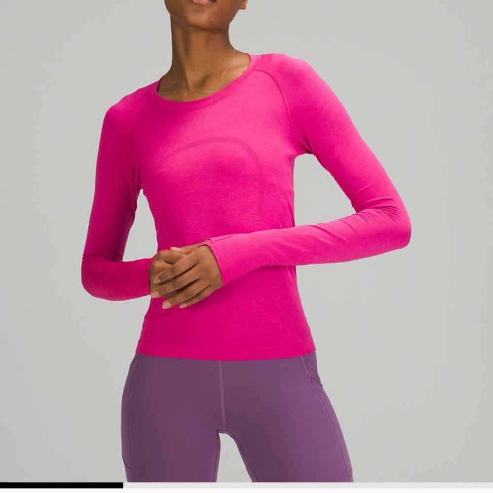 Lululemon swiftly long sleeve